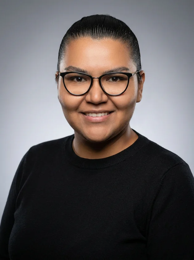 Alethia Briones, brand strategist and designer.