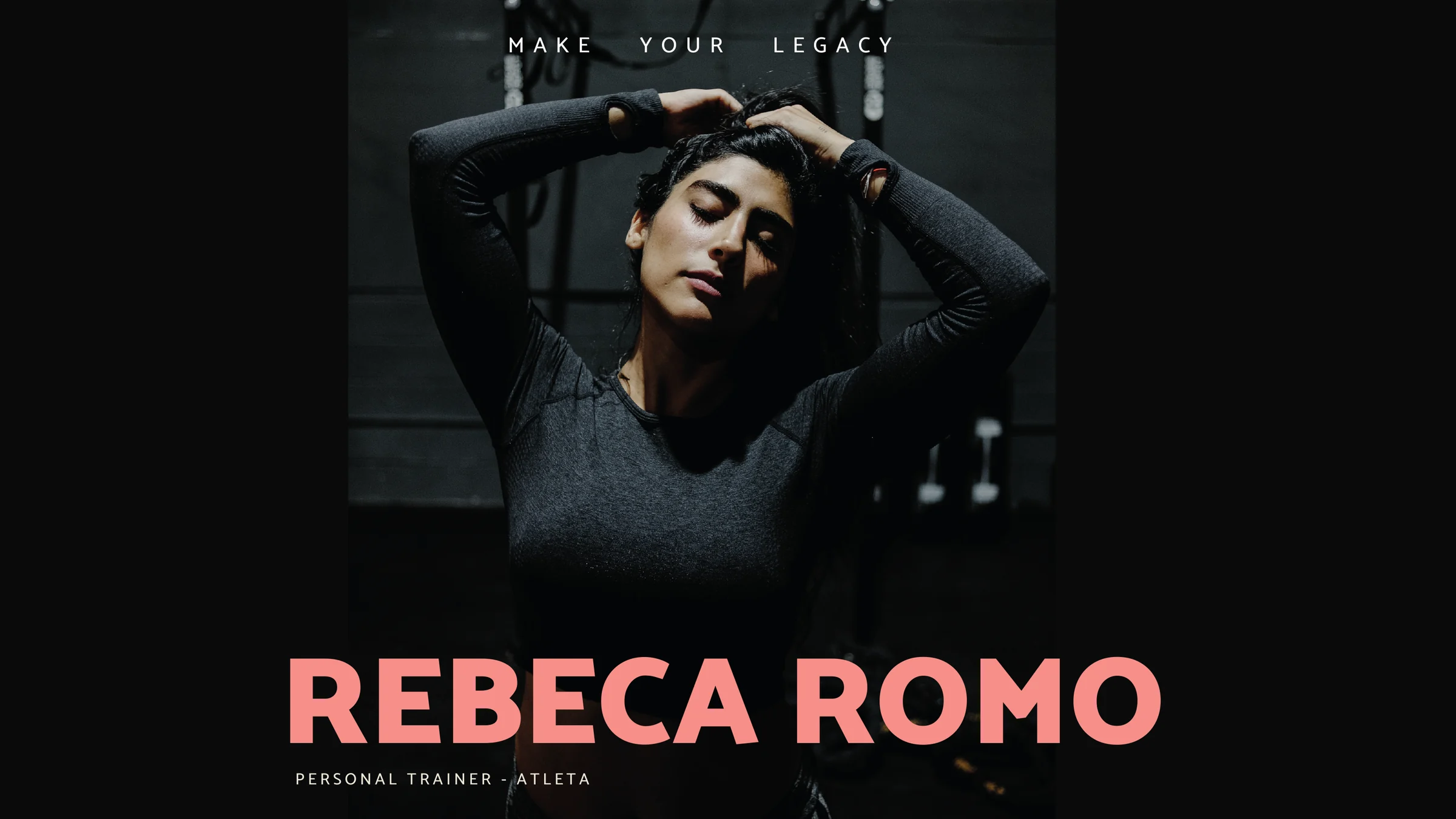 Rebeca Romo photographic social content application.